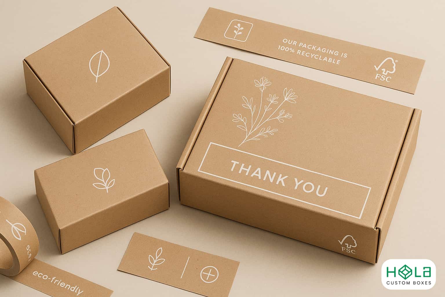 custom pr boxes with logo